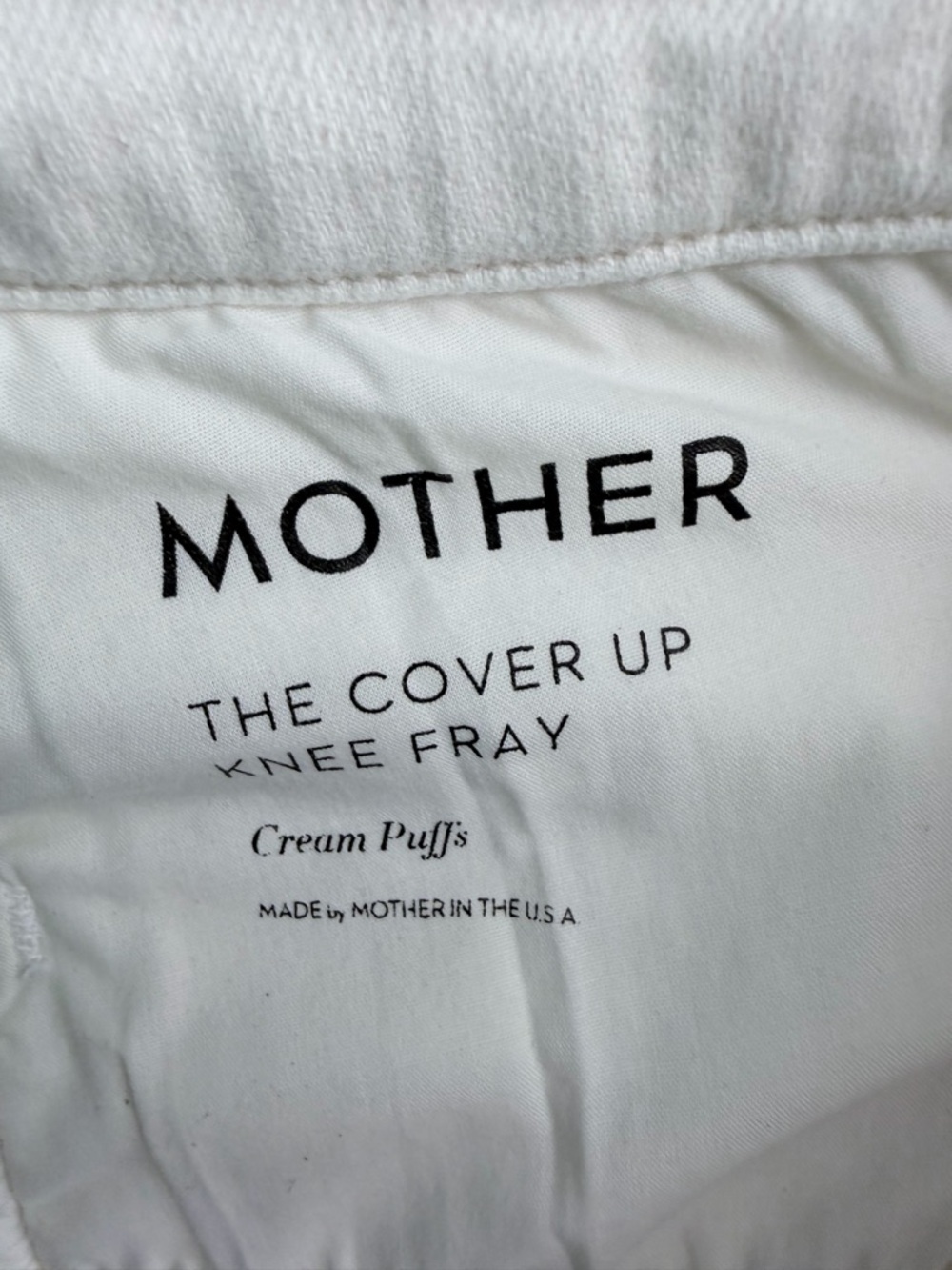 Mother White Denim Dress - Picture 7 of 14